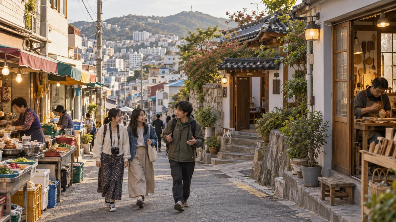 부산 로컬 관광, 전통시장·식당·숙소·체험을 일본인 투어로 연결하는 방법
